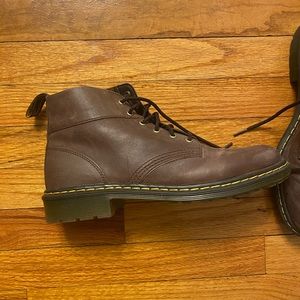 Doc Marten, brown boots, size 11